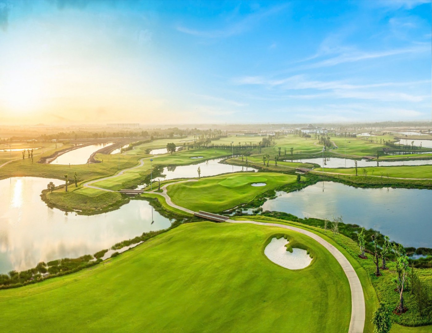 Phân khu Golf Park – Thiên đường Golf