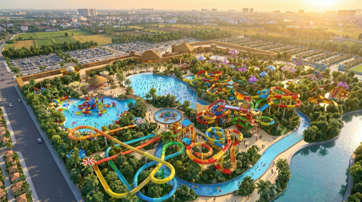 Phân khu Laguna Park – Công viên Biển Xanh