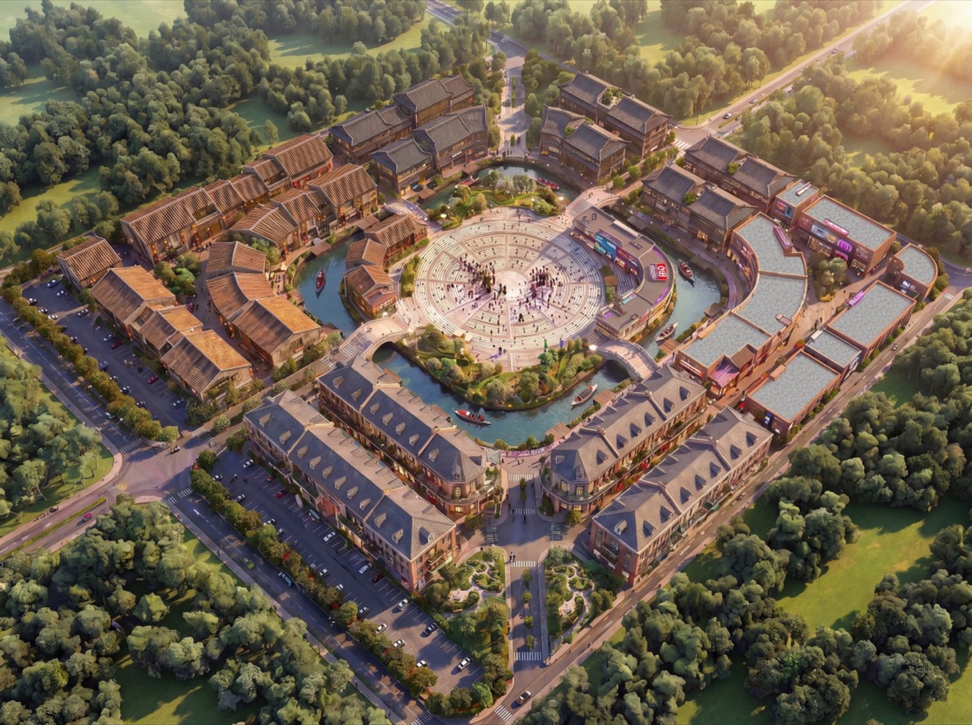 Phân khu Global Park – Công viên Quốc tế