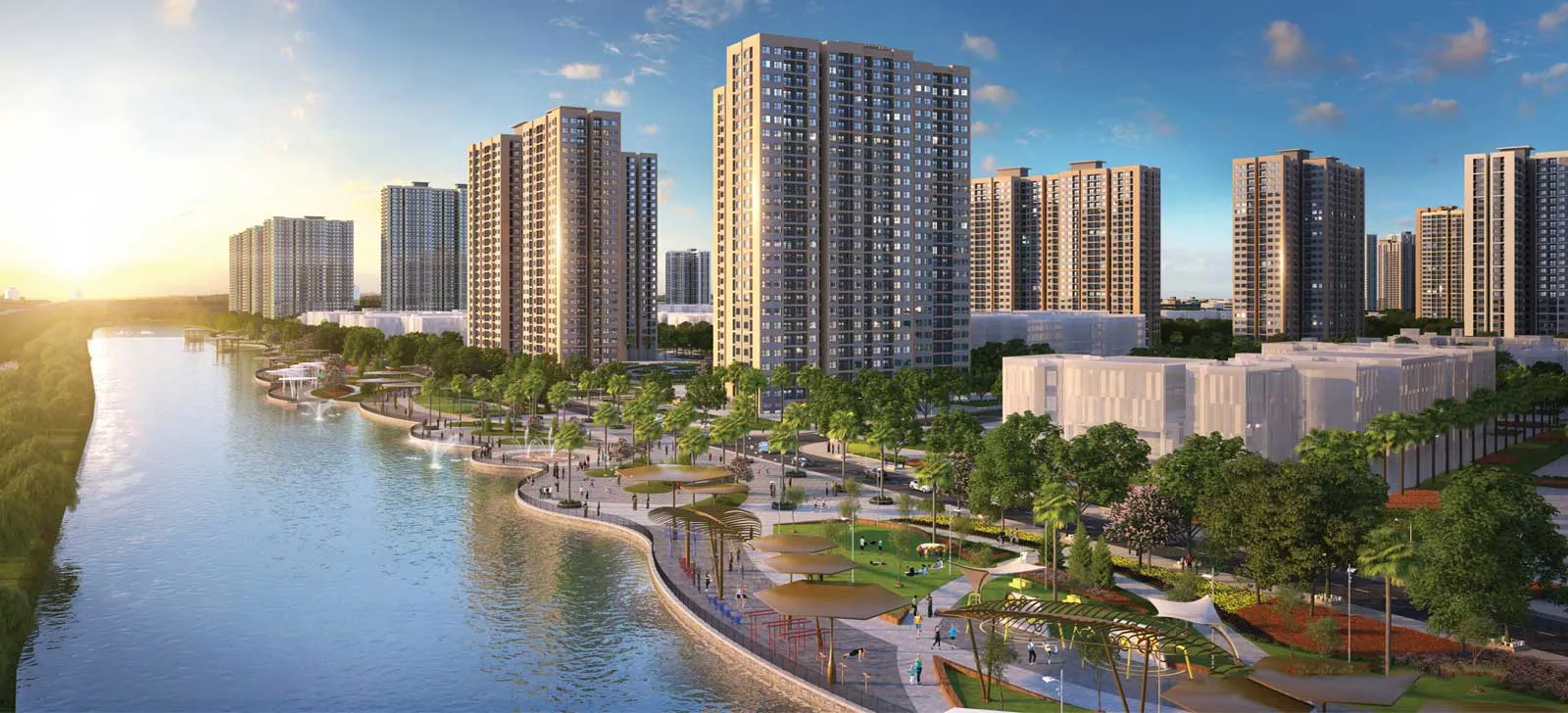 Sản phẩm Căn hộ cao cấp – Vinhomes Saigon Park