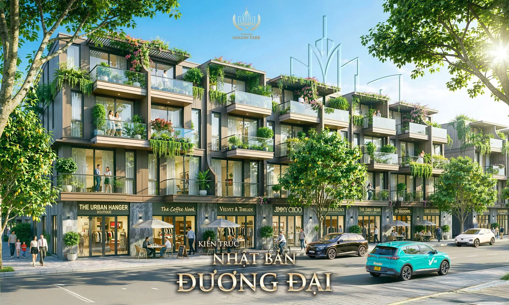Sản phẩm Shophouse – Vinhomes Saigon Park