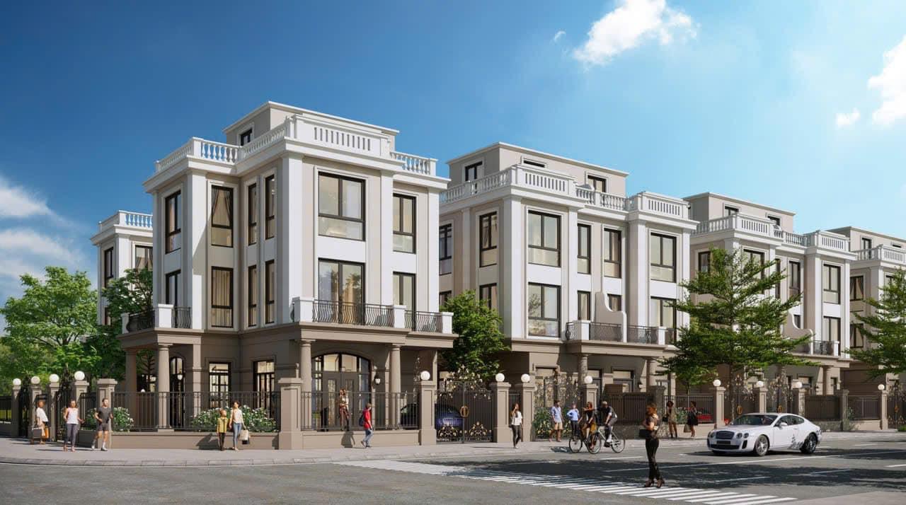 Sản phẩm Biệt thự đơn lập – Vinhomes Saigon Park